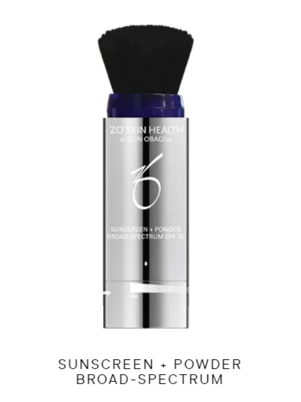 ZO Skin Sunscreen + Power