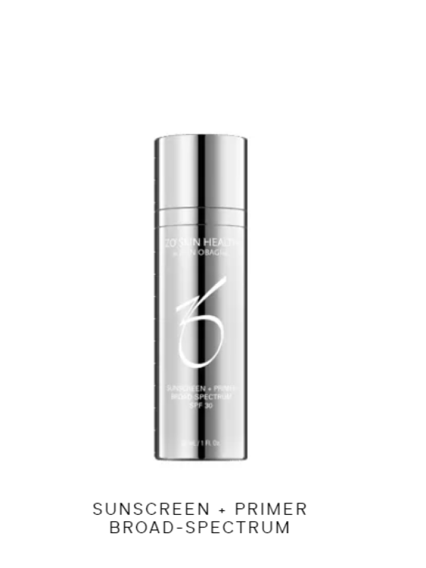 ZO Skin Sunscreen + Primer