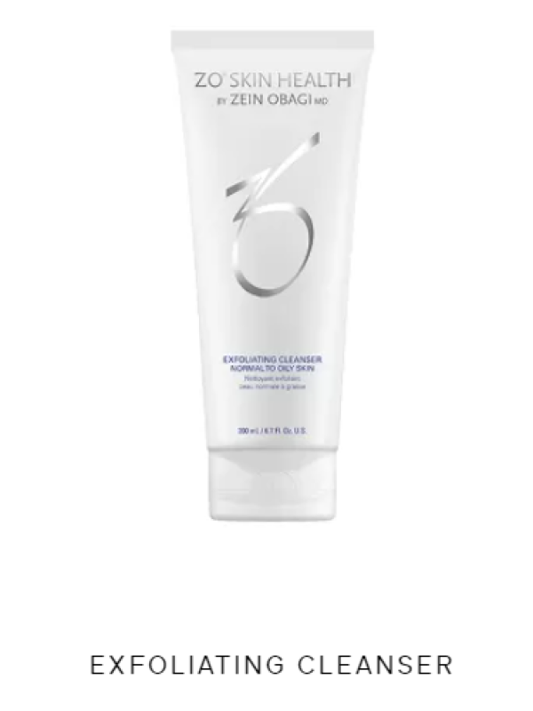 ZO Skin Exfoliating Cleanser